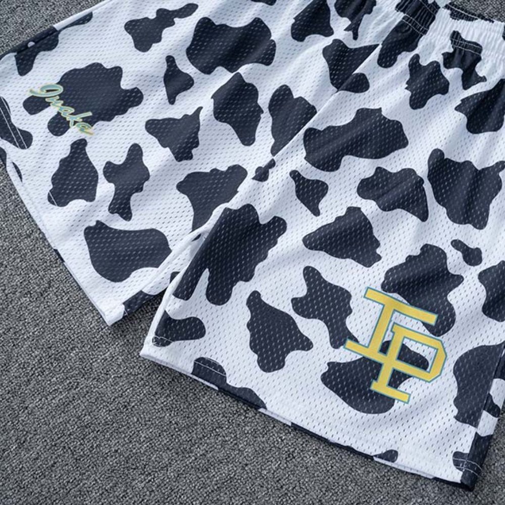 Inaka Power IP Logp Print Casual Sports Shorts - Picture 5 of 11